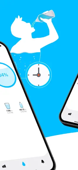 Game screenshot Water drinking reminder WaterW apk