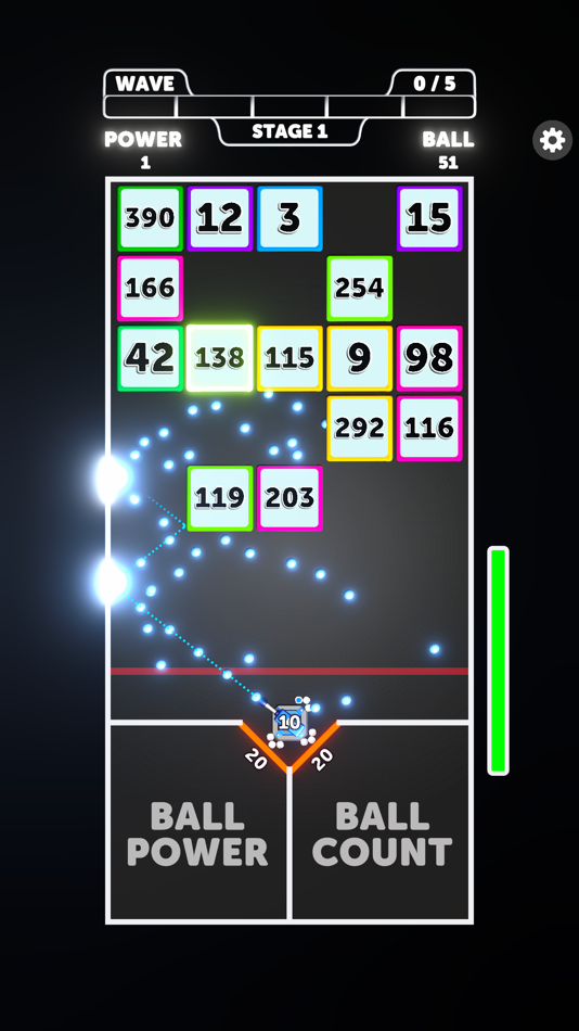 #2. Hit and Expand (iOS) 由: Abdurrahman Sapoglu
