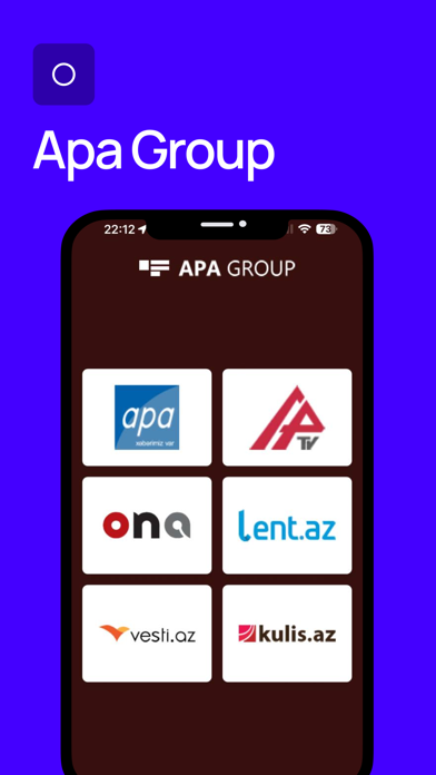 Screenshot #1 pour APA Media Group