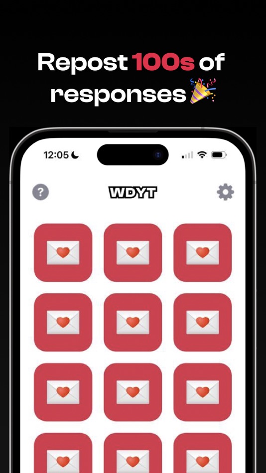 #3. wdyt - anonymous Q&A (iOS) 由: What If, Inc.
