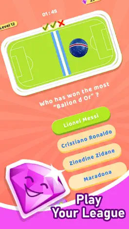 Game screenshot Football Trivia Star mod apk