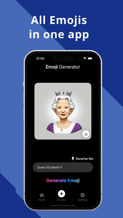 Emoji Generator AI Screenshot