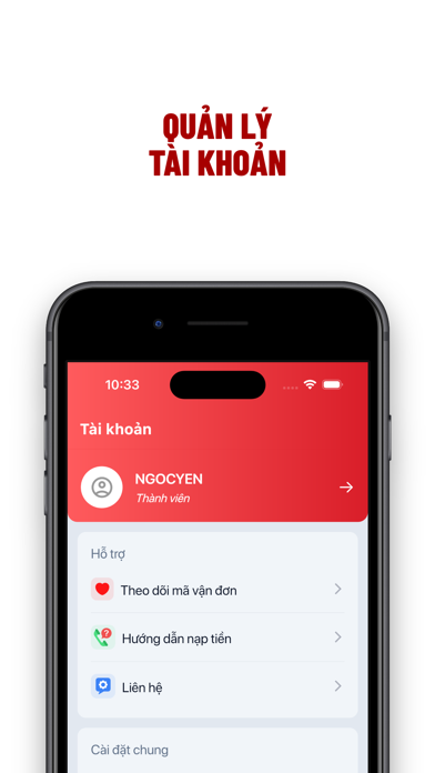 Hải Đăng Logistic Screenshot