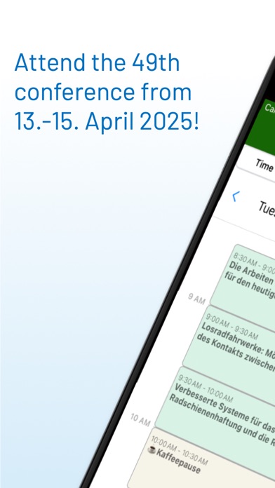 SFT - Schienenfahrzeugtagung Screenshot