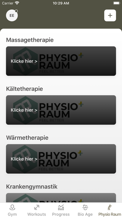 PULSRAUM Langenenslingen Screenshot
