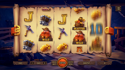 Gold Rush Slot Screenshot