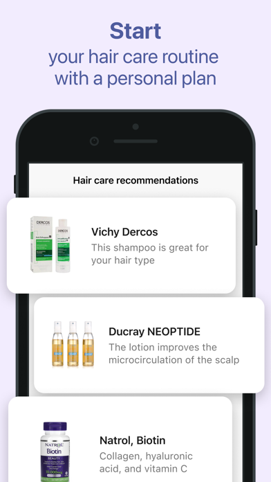 iHairium: Hair & Skin Health Screenshot