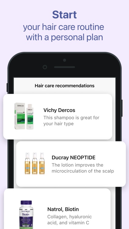 iHairium: Hair & Skin Health screenshot-4