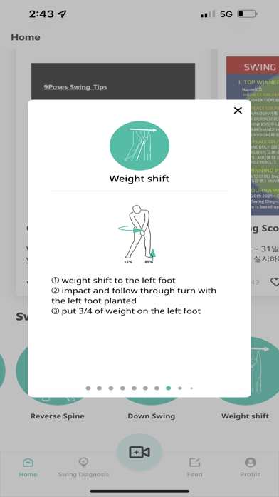 9Poses - AI Golf Analysis Screenshot