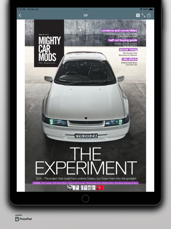 Screenshot #5 pour Mighty Car Mods Magazine