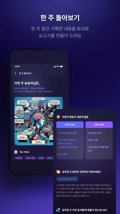 Looi - 자기관리를 도와주는 AI 기록 비서