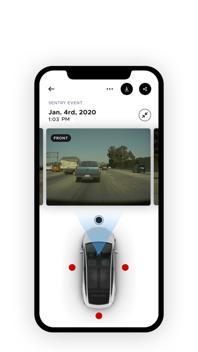 Sentry DashCam for Teslas screenshot 3