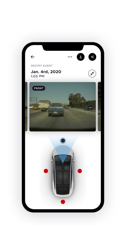 Sentry DashCam for Teslas