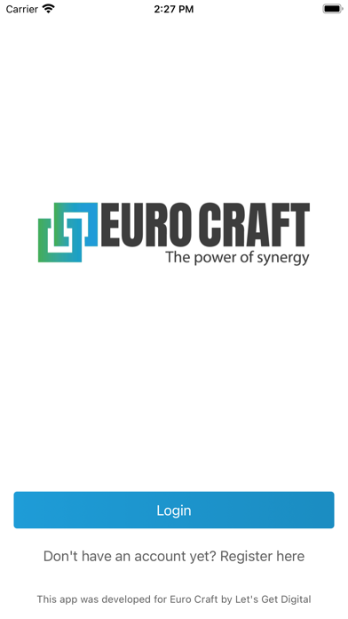 Euro Craft Events Screenshot