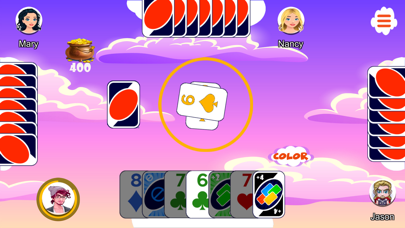 Colorful Card Screenshot