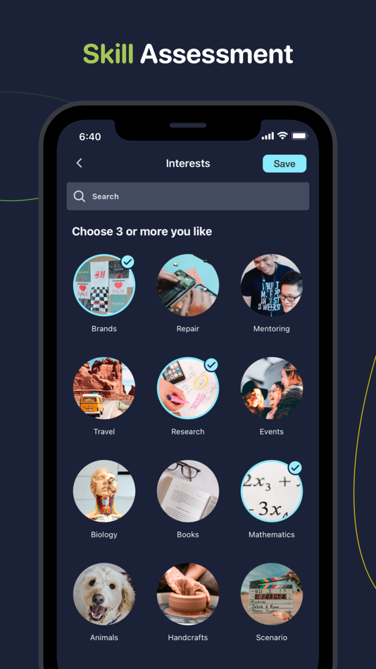 #3. Case Future Uber Learning App (iOS) Podle: CASE FUTURE LTD