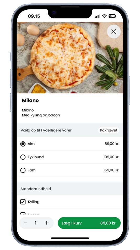 #3. Alsgarde Pizzeria (iOS) Podle: Tora Toraman