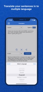 Gujarati Dictionary:Translator screenshot #6 for iPhone