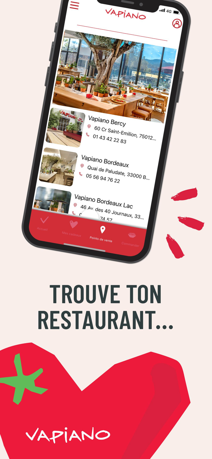 Vapiano Lovers France