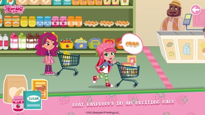 Strawberry Big Apple City Screenshot