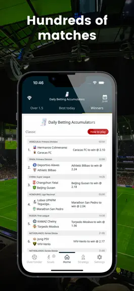 Game screenshot Daily Betting Accumulators hack