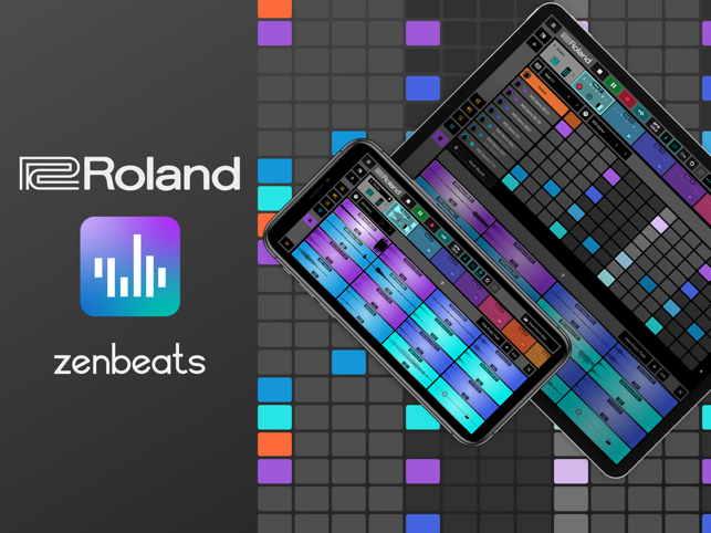 ‎Roland Zenbeats Screenshot