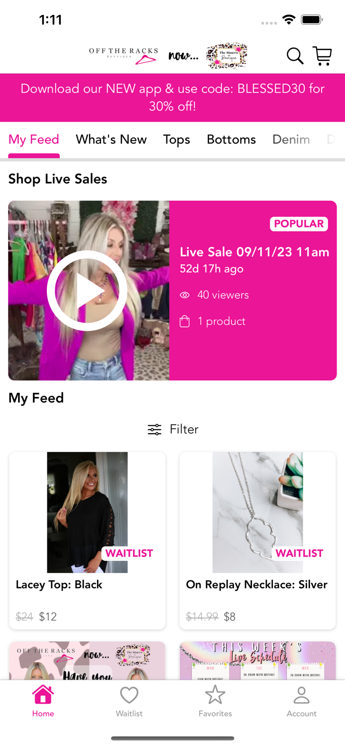 Off the Racks Boutique