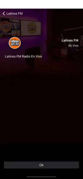 Game screenshot LATINOSFM apk