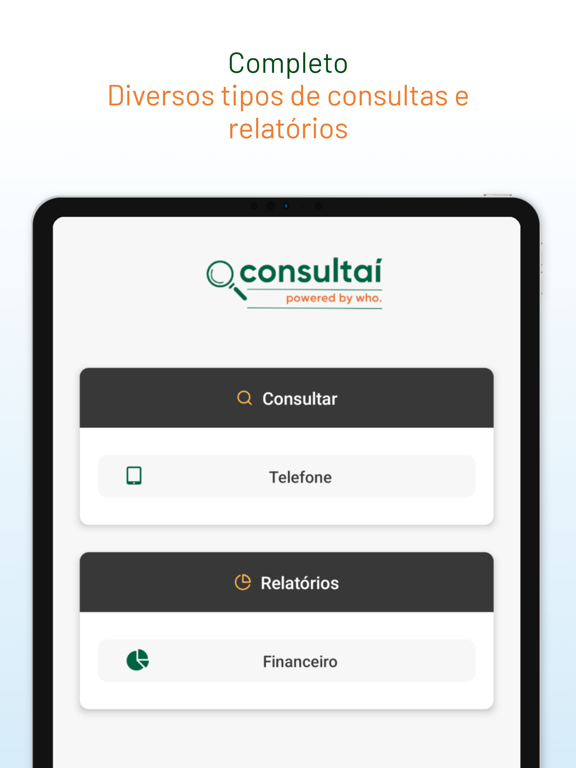 Screenshot #5 pour Consultaí - App de consultas