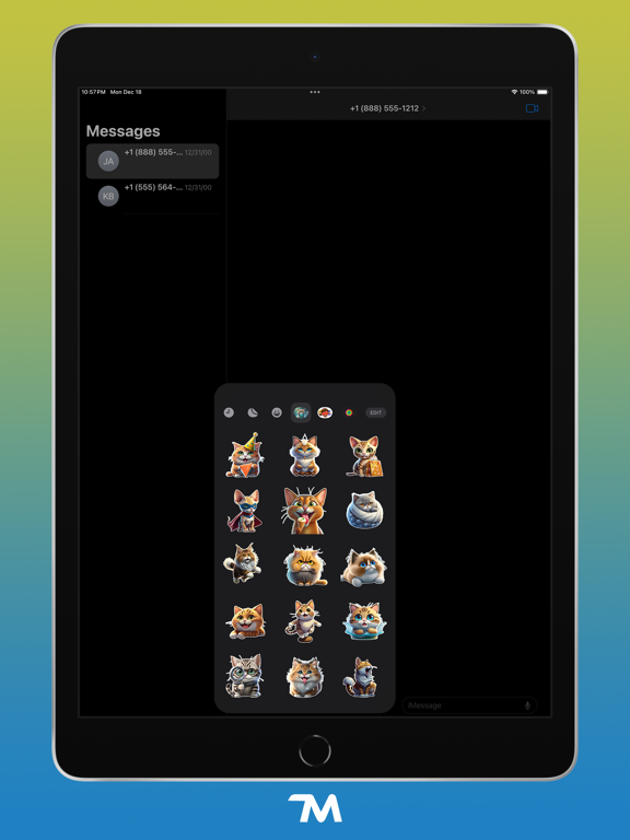 Screenshot #5 pour Cat Breeds Stickers