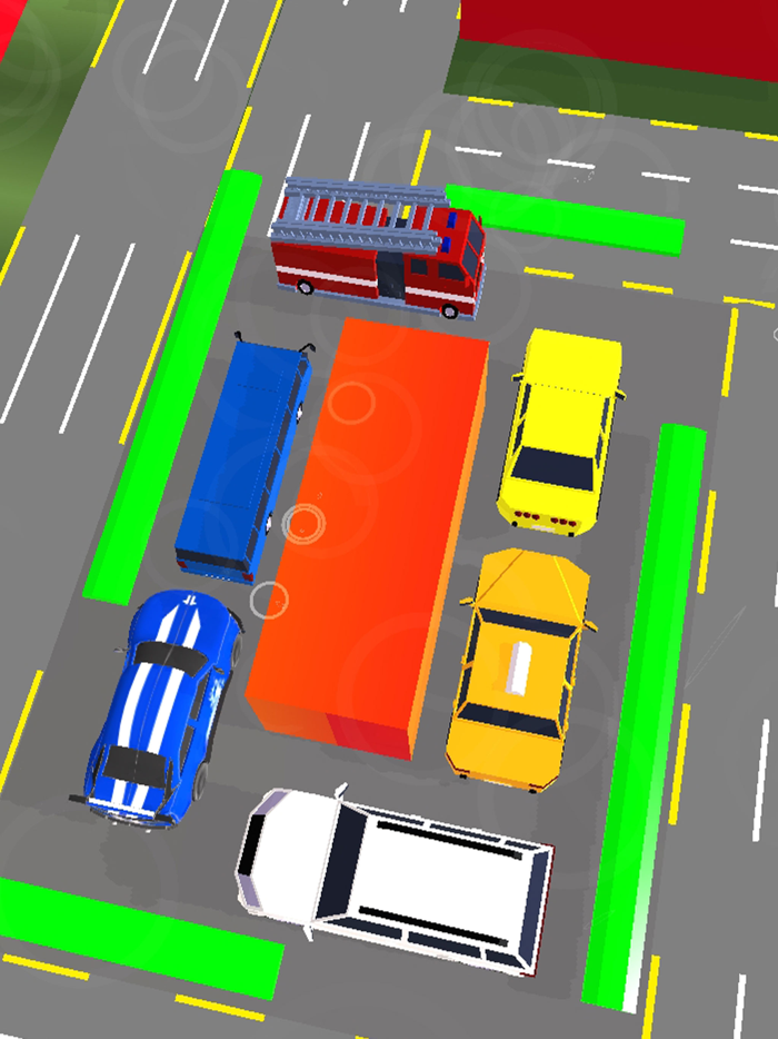 Car Parking Jam space 3D Games