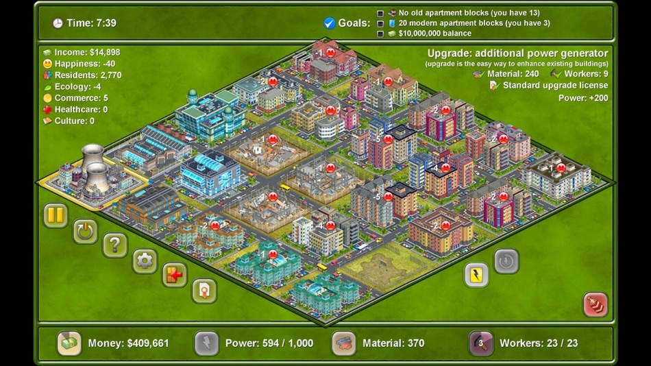 #5. Megapolis (macOS) Podle: Lonely Troops