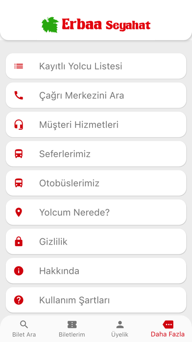 Erbaa Seyahat Screenshot