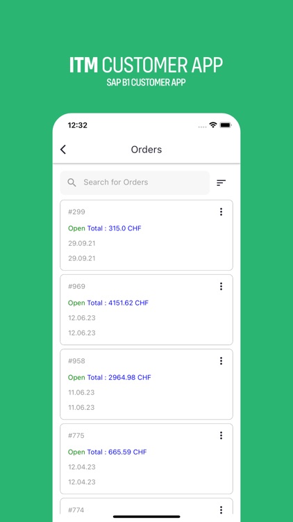 ITM - Customer App screenshot-6
