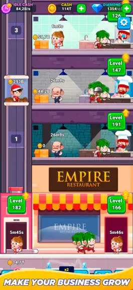 Game screenshot Idle Restaurant Empire Tycoon mod apk
