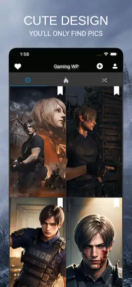 Game screenshot HD Wallpaper for resident evil mod apk