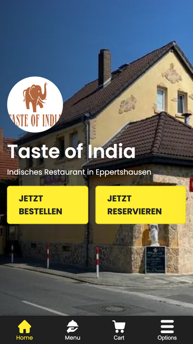 Taste of India Eppertshausen Screenshot