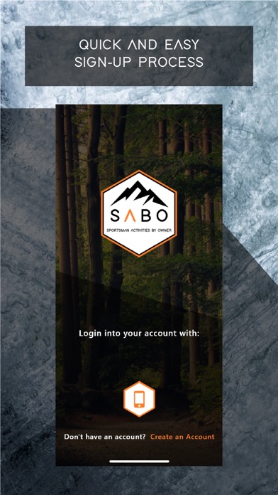 SABO Outdoors Screenshot