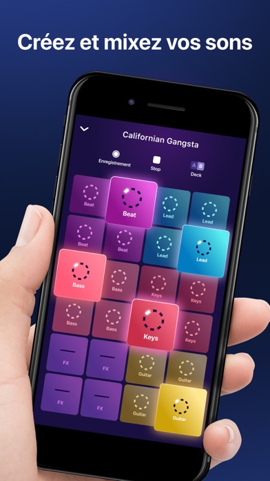 Screenshot #1 pour Beat Looper Pro - Music Maker