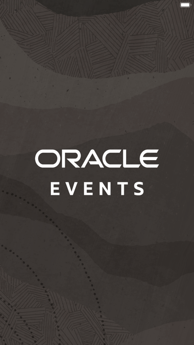 Oracle Events Screenshot