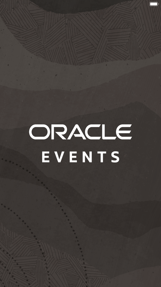 Oracle Events - 3.0.1 - (iOS)