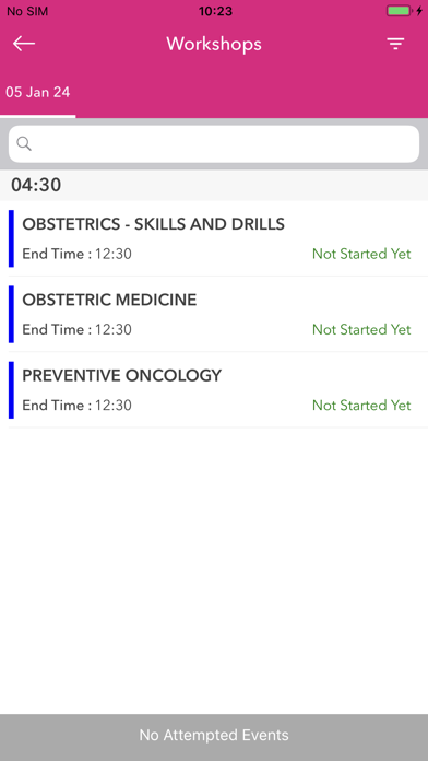 Screenshot #2 pour AICOG 2024