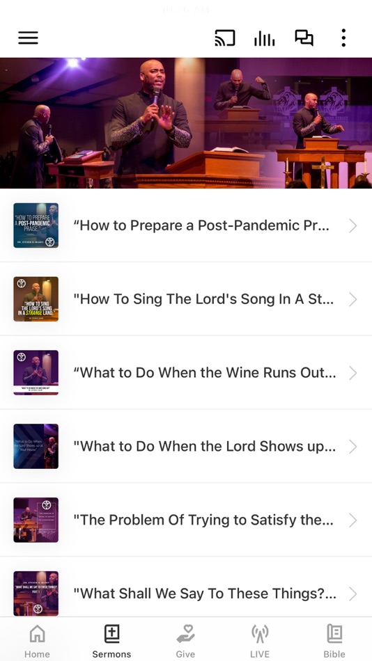 #2. FBC Mahan (iOS) 由: First Baptist Church Suffolk