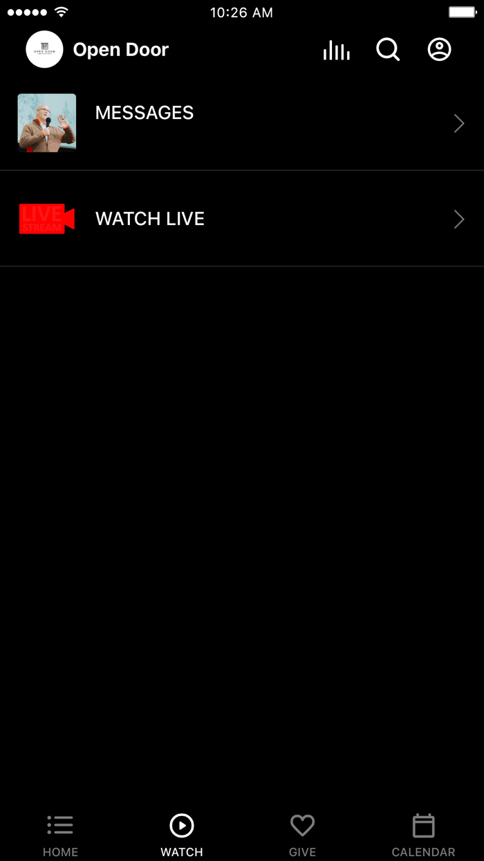 Open Door Christian Church