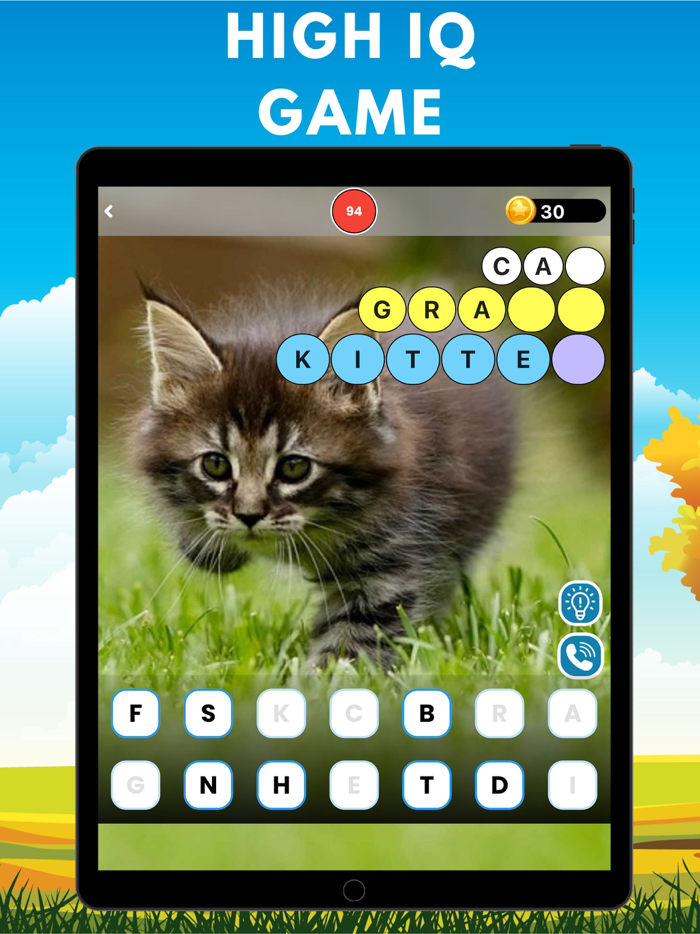 3 Words 1 Pic - Puzzle Games