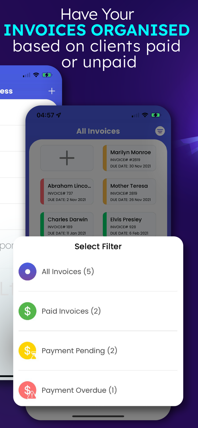 Invoice Maker  Estimate App