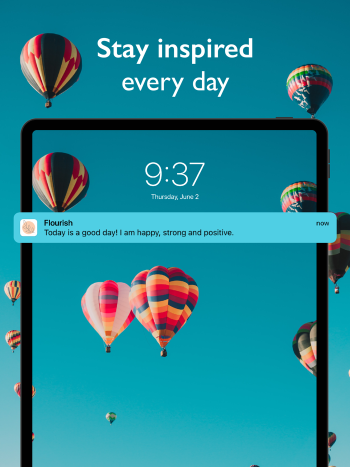 Flourish - Daily Affirmations