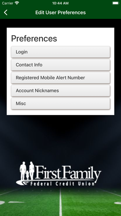 First Family FCU Screenshot