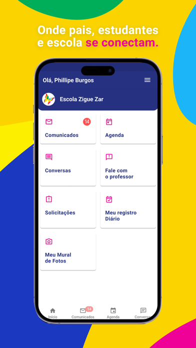 Zigue Zar Escola Screenshot
