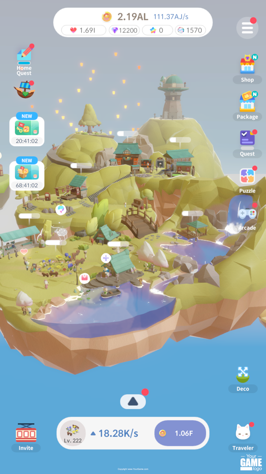 #9. Dear My Cat (iOS) Bởi: LikeItGames Co., Ltd.